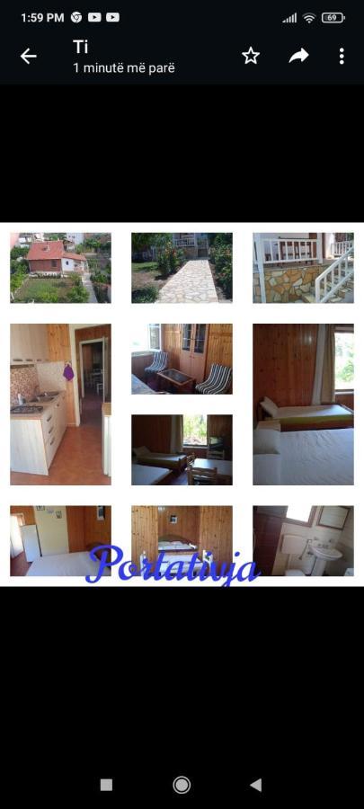 شقة أوريكوم  في Apartmet Dritan Belulaj المظهر الخارجي الصورة